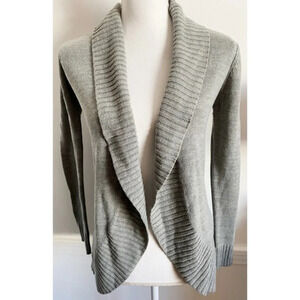 Forever 21 • Grey Open Front Cardigan